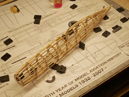 kit PD-06 MiG 3 (Laser Cut)