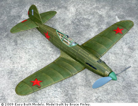 kit PD-06 MiG 3 (Laser Cut)