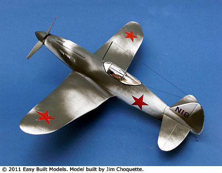 kit PD-06 MiG 3 (Laser Cut)