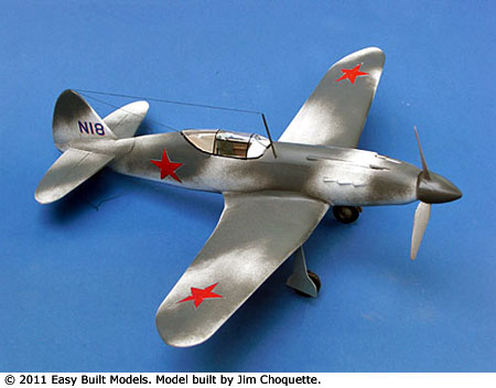 kit PD-06 MiG 3 (Laser Cut)
