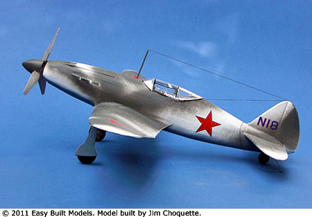 kit PD-06 MiG 3 (Laser Cut)