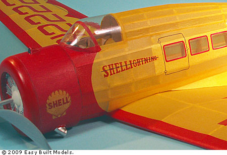kit PD-07 Lockheed Orion (Laser Cut)