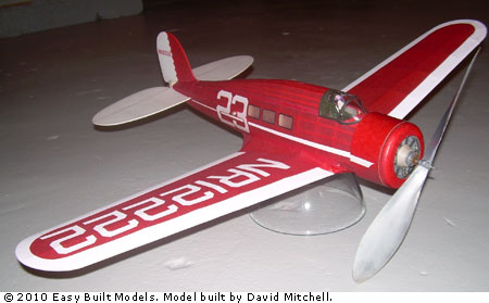 kit PD-07 Lockheed Orion (Laser Cut)