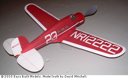 kit PD-07 Lockheed Orion (Laser Cut)