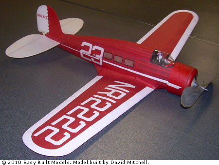 kit PD-07 Lockheed Orion (Laser Cut)