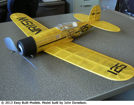 kit PD-07 Lockheed Orion (Laser Cut)