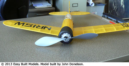 kit PD-07 Lockheed Orion (Laser Cut)