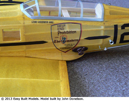 kit PD-07 Lockheed Orion (Laser Cut)