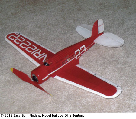 kit PD-07 Lockheed Orion (Laser Cut)