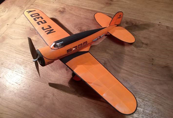 kit PD-07 Lockheed Orion (Laser Cut)