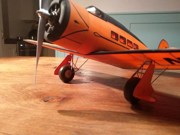 kit PD-07 Lockheed Orion (Laser Cut)