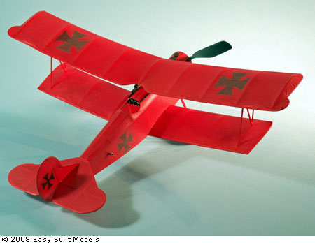 kit PD-08 Fokker D. VII (Laser Cut)
