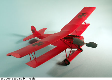kit PD-08 Fokker D. VII (Laser Cut)