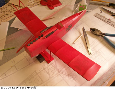 kit PD-08 Fokker D. VII (Laser Cut)