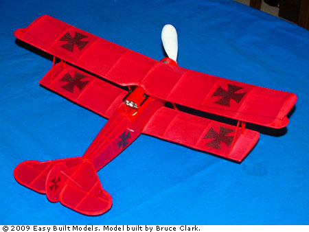 kit PD-08 Fokker D. VII (Laser Cut)