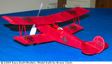 kit PD-08 Fokker D. VII (Laser Cut)