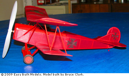 kit PD-08 Fokker D. VII (Laser Cut)