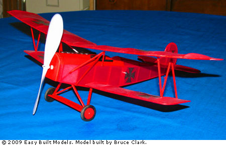 kit PD-08 Fokker D. VII (Laser Cut)