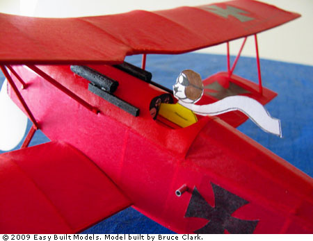kit PD-08 Fokker D. VII (Laser Cut)