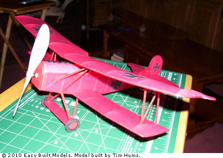 kit PD-08 Fokker D. VII (Laser Cut)