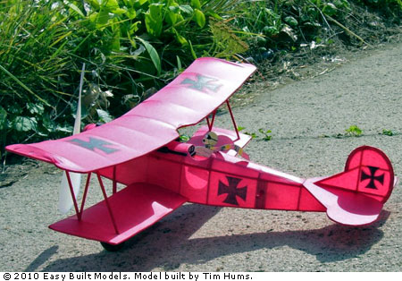 kit PD-08 Fokker D. VII (Laser Cut)