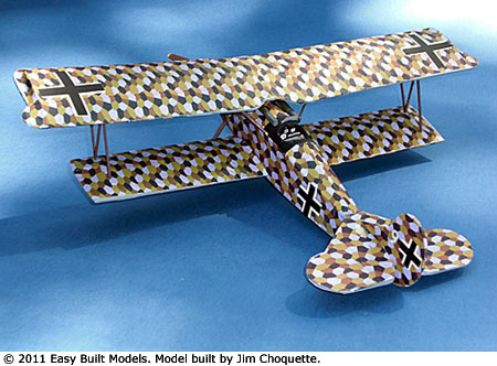 kit PD-08 Fokker D. VII (Laser Cut)