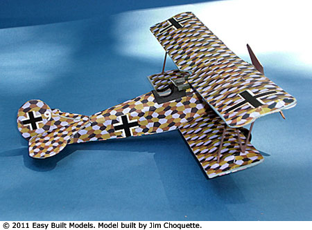 kit PD-08 Fokker D. VII (Laser Cut)