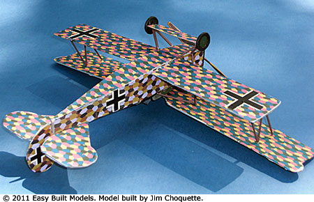 kit PD-08 Fokker D. VII (Laser Cut)