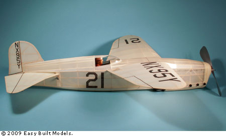 kit PD-09 Russell Chambers 1938 R-1 Chambermaid (Laser Cut)