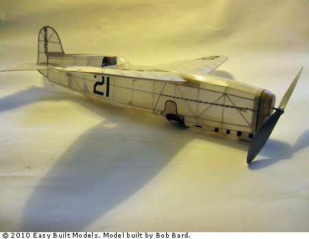 kit PD-09 Russell Chambers 1938 R-1 Chambermaid (Laser Cut)