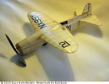 kit PD-09 Russell Chambers 1938 R-1 Chambermaid (Laser Cut)