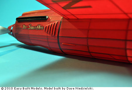 kit PD-10 Pearson Williams 1938 Mr Smoothie (Laser Cut)