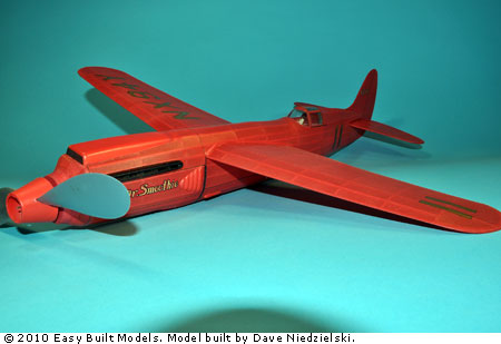 kit PD-10 Pearson Williams 1938 Mr Smoothie (Laser Cut)