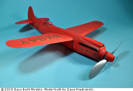 kit PD-10 Pearson Williams 1938 Mr Smoothie (Laser Cut)