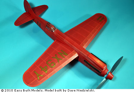 kit PD-10 Pearson Williams 1938 Mr Smoothie (Laser Cut)