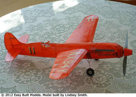 kit PD-10 Pearson Williams 1938 Mr Smoothie (Laser Cut)