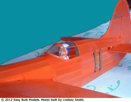 kit PD-10 Pearson Williams 1938 Mr Smoothie (Laser Cut)