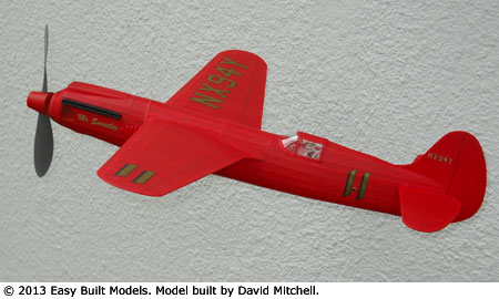 kit PD-10 Pearson Williams 1938 Mr Smoothie (Laser Cut)