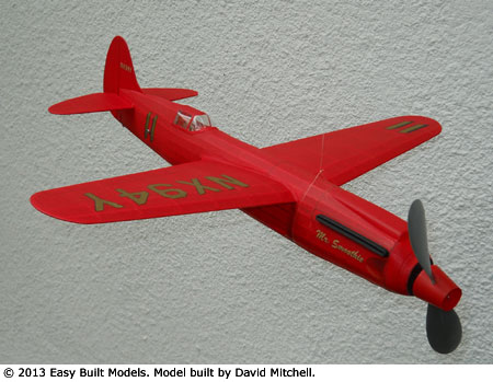 kit PD-10 Pearson Williams 1938 Mr Smoothie (Laser Cut)