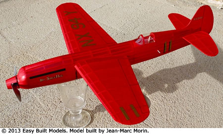 kit PD-10 Pearson Williams 1938 Mr Smoothie (Laser Cut)