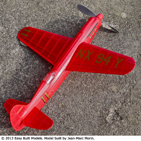kit PD-10 Pearson Williams 1938 Mr Smoothie (Laser Cut)