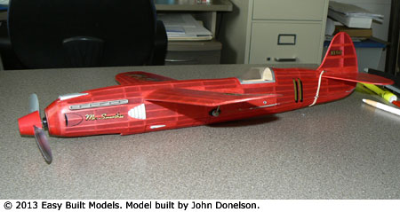 kit PD-10 Pearson Williams 1938 Mr Smoothie (Laser Cut)