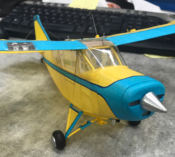 PD13 Fike Model E (Laser Cut)