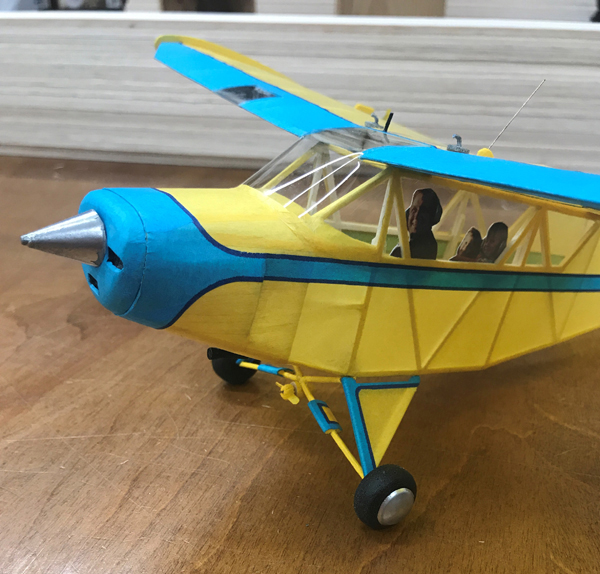 PD13 Fike Model E (Laser Cut)