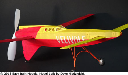 kit PD16 Velivole (Laser Cut)