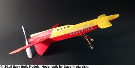 kit PD16 Velivole (Laser Cut)