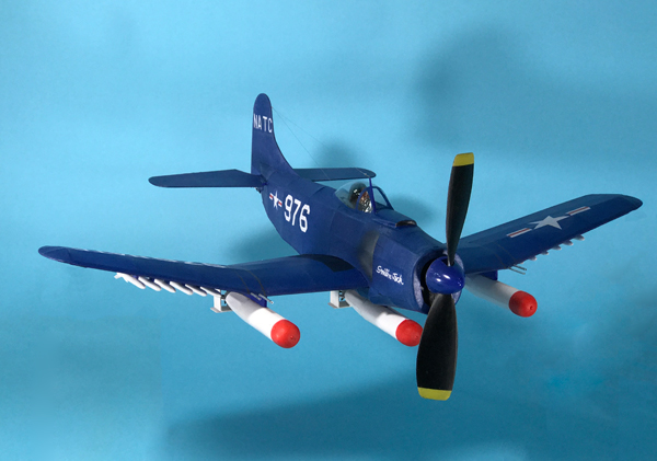 kit PD17 Martin AM-1 Mauler (Laser Cut)