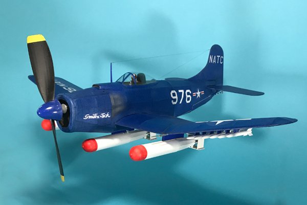 kit PD17 Martin AM-1 Mauler (Laser Cut)