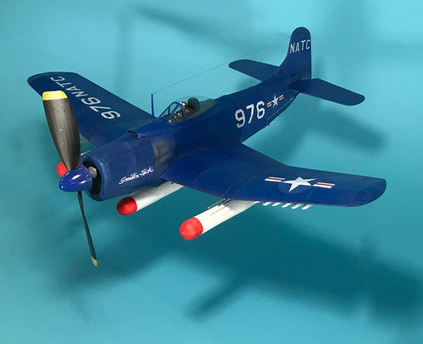 kit PD17 Martin AM-1 Mauler (Laser Cut)