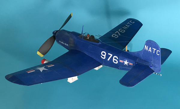 kit PD17 Martin AM-1 Mauler (Laser Cut)